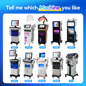 18in1 Hydra da mặt thắt chặt hydrodermabrasion máy trên khuôn mặt Aqua Peel Máy Beauty Salon máy - Product Image 3