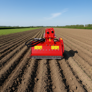 WIGON Accesorio <span class=keywords><strong>Desbrozadora</strong></span> Rotativa de Martillos para <span class=keywords><strong>Tractor</strong></span> Excavador con PTO, Núcleo de Rodamiento, Alta Productividad, Motor de Corte, Robot <span class=keywords><strong>Desbrozadora</strong></span> - Product Image 1