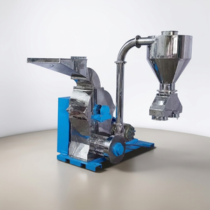 Broyeur à marteaux industriel en acier inoxydable haute efficacité, moulin de broyage électrique robuste pour l'alimentation - Product Image 1