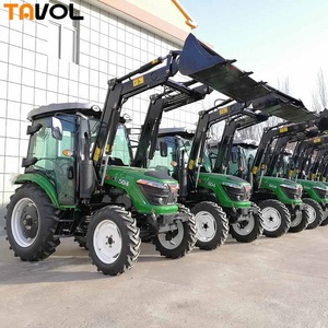 Mini Tractores Pequeños de 4 Ruedas Motrices, Motor de 50HP, Caja de Cambios, Rodamientos para Uso Agrícola y de Jardinería Multiusos - Product Image 3