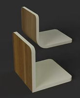 Panneau mural insonorisant en placage de bois de bambou et charbon de bois PVC, écologique, de luxe moderne, pour usage commercial et domestique, garantie 5 ans