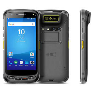 Lecteur-graveur RFID ultra-haute fréquence portable, terminal portable intelligent Android quad-core octa-core de qualité industrielle - Product Image 4