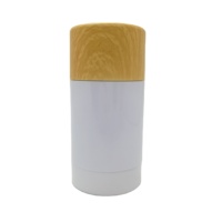 Fournisseur OEM ODM en gros – Contenant vide en plastique pour déodorant à torsion 30g 50g 75g – Bouteille en plastique