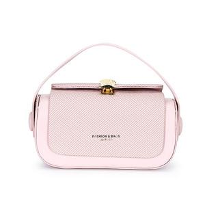 Bolso de Hombro Cruzado de Cuero Texturizado para Mujer, Moda y Bolsos, Primavera Otoño, Bolso de Mano Diario - Product Image 4