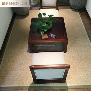 Karpet Sisal untuk Ruang Tamu, Tahan Api dan Anti Nyala, Ukuran 2*3 M, Bahan Katun, 100% Alami, Tenunan Jacquard Mesin - Product Image 2