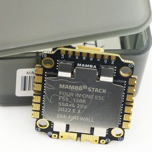 อุปกรณ์เสริมเครื่องบิน DIATONE Datong <span class=keywords><strong>Mamba</strong></span> F722 <span class=keywords><strong>MK4</strong></span>+F65A 128K Flying Tower BL32 อุปกรณ์ทาวเวอร์ แร็คขนาด 7 นิ้ว - Product Image 4