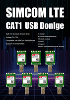Module intelligent 4G LTE multibandes de qualité industrielle SIMCOM SIM8950LH pour applications IoT