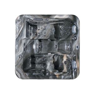 Bain à remous Balboa Home pour extérieur et jardin, avec 4 sièges inclinables, <span class=keywords><strong>jacuzzi</strong></span> avec pompe et filtre, style villa moderne, acrylique et <span class=keywords><strong>bois</strong></span> - Product Image 3