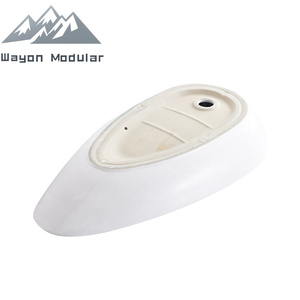 Wayon Modern Design <strong>Inspired</strong> <strong>Bathroom</strong> Basin and Sink for Homes Suitable for Balconies or <strong>Bathrooms</strong> Stylish Household Washbasin - Product Image 4