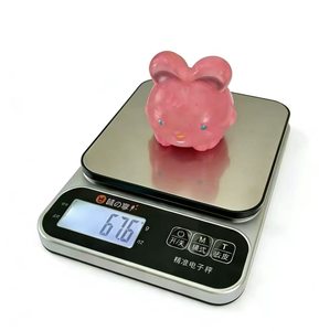 Jouet anti-stress en forme de cube de maltose à rebond lent, très perméable, grand lapin, très populaire - Product Image 5