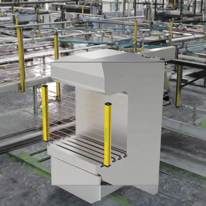 Akusense afety ánh sáng rèm đa bên khu vực bảo vệ hàng rào cảm biến hồng ngoại hàng rào Hợp kim nhôm Cảm biến vị trí - Product Image 4