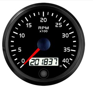 <span class=keywords><strong>Tachymètre</strong></span> de moteur diesel 12V 24V 85mm 4000 tr/min - Product Image 2