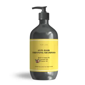 2合一头发洗发水自有品牌多功能无硫酸盐洗发水