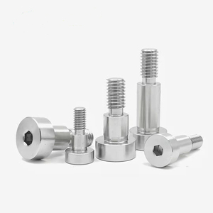 Tornillos de Hombro con Cabeza Hexagonal ISO7379 <span class=keywords><strong>M2</strong></span> <span class=keywords><strong>M2</strong></span>.5 M3 M4 M5 M6 M8 M10 A2 A4 de Acero Inoxidable - Product Image 6