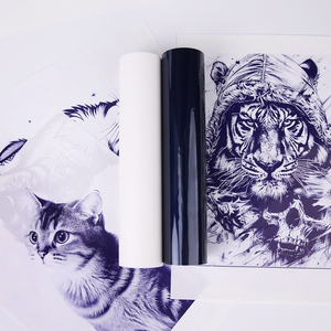 Hình xăm Stencil giấy cuộn 30m * 21cm chất lượng cao giấy nhiệt - Product Image 1