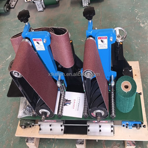 Lucidatrice piana del piccolo desktop della macchina su ordinazione della lucidatura disponibile del metallo con la grande capacità - Product Image 3