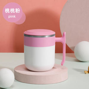 Taza Magnética de Acero Inoxidable de Doble Pared con Asa Práctica, Funcional, Creativa, de Grado Alimenticio, en Oferta - Product Image 2