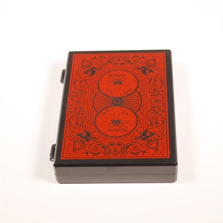 Desalen EN71 Eco-friendly Materials Magic Box Magic Tricks Secret Box Miracle Card Case