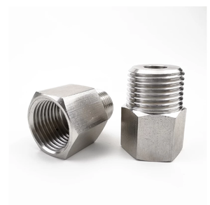 M14 M20 M27 1/8 "1/4" 3/8 "1/2" 3/4 "1" NPT BSP nam cho nữ chủ đề 304 ổ cắm ống nước áp lực cao phù hợp - Product Image 2