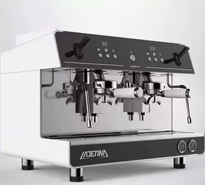 Máquina de Espresso Semiautomática Comercial Serie 2 Legendaria, 9 Bares de Presión, Programable, Blanca, para Restaurantes y Cafeterías - Product Image 2