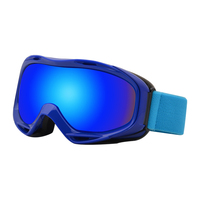 OEM Baikang nouveautés lunettes de ski anti-buée pour adultes lunettes de neige de sport lunettes de ski