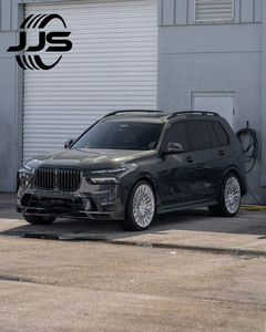 JJSEES 5x112 5x120 Jantes monobloc forgées brossées argentées compatibles avec <span class=keywords><strong>BMW</strong></span> Séries 2 3 4 5 8 M2 <span class=keywords><strong>M3</strong></span> M4 M5 M8 F87 G87 <span class=keywords><strong>E92</strong></span> G80 G82 F80 - Product Image 5