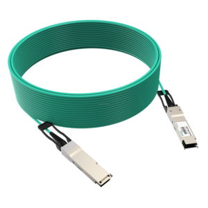 สายเคเบิลออปติคอลแบบแอคทีฟ QSFP-40G-AOC1M 40G QSFP+ ถึง QSFP+ AOC ความยาว 1 เมตร ใช้งานร่วมกับ Cisco ได้ รองรับการส่งข้อมูลแบบ Low Latency ใช้แทน DAC สำหรับศูนย์ข้อมูล OEM - Product Image 6