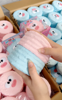 Smilegogo Sausage Brother Snow Rice Cracker Squishy Slow Rising PU Foam Soft Squeeze Sensory Fidget Stress Relief Bulk Wholesale