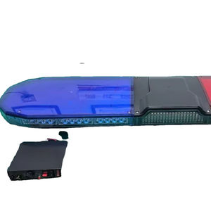 Barre lumineuse <span class=keywords><strong>de</strong></span> signalisation routière à profil bas rouge <span class=keywords><strong>et</strong></span> bleue pour ambulance <span class=keywords><strong>et</strong></span> <span class=keywords><strong>camion</strong></span> <span class=keywords><strong>de</strong></span> pompiers <span class=keywords><strong>avec</strong></span> éclairage extérieur <span class=keywords><strong>de</strong></span> signalisation d'avertissement ambre pour véhicules - Product Image 1