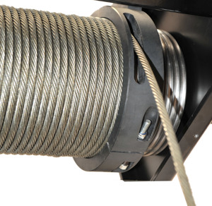 รอกสลิงไฟฟ้าแบบคานเดี่ยว3ตัน5ตัน20ตัน - Product Image 4