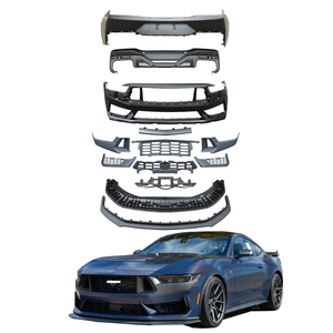 Kit de Carrocería para Automóvil, Parachoques Delanteros y Traseros, <span class=keywords><strong>Precio</strong></span> de Fábrica, para Ford <span class=keywords><strong>Mustang</strong></span> 2024-2025, Modelo Dark Horse. - Product Image 1