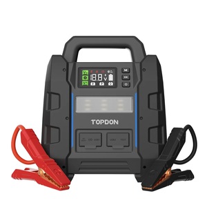 ポータブルTopdonV4500Plus多機能バッテリーブースターパワーバンクスーパーコンデンサー12Vジャンプスターターパワーバンク (トラック用)