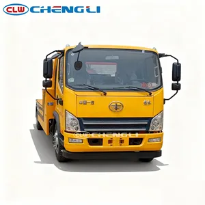 Camion de dépannage FAW, camion de remorquage lourd, véhicule de dépannage durable pour les opérations de remorquage et de sauvetage - Product Image 2