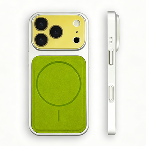 Funda Protectora Rígida Magnética Ultrafina de Cuero PU para iPhone 17 13 14 15 16 Pro Max con Carga Inalámbrica, ¡Venta Caliente! - Product Image 1