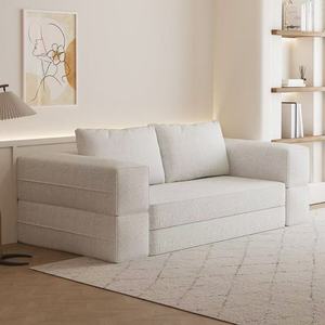 Sofá Cama Modular Plegable con Compresión al Vacío para Sala de Estar, Dormitorio y Uso Doméstico, un Sofá Tatami Retro - Product Image 3