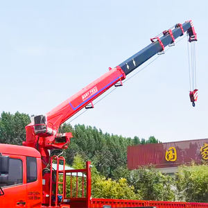 공장 가격 소형 트럭 장착 3 톤 4 톤 5 톤 8 톤 10 톤 12 톤 16 톤 리프트 유압 붐 트럭 크레인 - Product Image 5