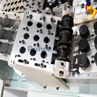 Imprimante automatique de tampons pour bouchons de bouteilles en plastique Machine d'impression de tampons de bouchons de boissons en plastique jetables