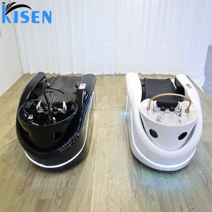 Lit de massage pour spa capillaire thaïlandais professionnel Kisen avec circulation d'eau et lumière LED électrique pour salons de luxe - Product Image 5