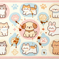 Tapis de bureau personnalisé imprimé, cadeau promotionnel, fournitures de bureau avec logo, tapis de souris personnalisé en couleur