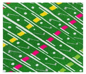 กระเป๋าถือลูกปัดทำด้วยมือมีสายกระเป๋าเข็มขัดกระเป๋าทันสมัยอุปกรณ์เสริมสำหรับผู้หญิงอินเทรนด์แฟชั่นทุกวัน - Product Image 4