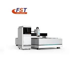 Foster high quality 12000w 3mm stainless steel aluminum cnc fiber laser cutting machine with raycus laser 1530