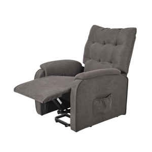 Con soporte para tazas, silla <span class=keywords><strong>reclinable</strong></span> eléctrica de tela de cuero moderna de China con sofá de masaje, <span class=keywords><strong>Kuka</strong></span> piezas eléctricas, Teatro barato - Product Image 4