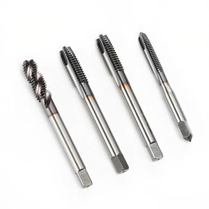 Hsse लेपित सर्पिल फ्लैटेड टैप्स M3-M12 आकार स्टील मशीन के लिए नल स्टील मशीन टैप के लिए नल - Product Image 5