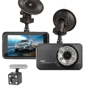 3.0 Pollici Full Hd 1080 P Più Nuovo G-Sensore di Rilevazione di Movimento di Auto Scatola Nera Specchietto Retrovisore Dash Cam registratore