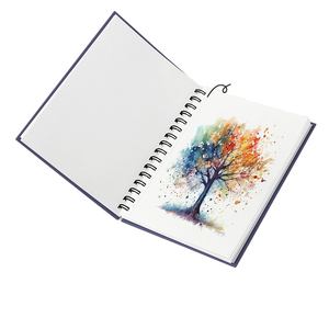 Album per Arte ad Acquerello in Carta Colorata di Polpa di Legno 1,1 kg Formati A3/<span class=keywords><strong>A4</strong></span> 30 Pagine Kilang Langsung - Product Image 2