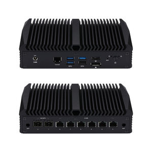 Q30900SE 6x 2.5G LAN &amp; 2x 10G Intel JL82599ES SFP+ Networking Solutions <strong>Fanless</strong> Industrial Mini <strong>PC</strong> - Product Image 6