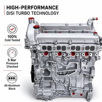 Ensemble moteur GOLDMAX Mazda L3-VDT 2.3L DISI Turbo pour Mazdaspeed3 Mazdaspeed6 CX-7 MPS 263HP Moteur à injection directe