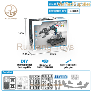 Machine de Circuit éducatif en plastique fournie par l'usine jouet amusant STEM <span class=keywords><strong>chimie</strong></span> expériences boîte emballage jouets éducatifs - Product Image 5