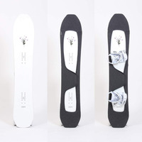 Housse de snowboard/ski en polyester écologique de haute qualité avec sangle d'épaule pour voyage en extérieur