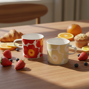 Customizable Cartoon Porcelain <b>Reusable</b> <b>Mug</b>-Business Gifts Food Safe Dishwasher Microwave Safe Customized Color BSCI Certified - Product Image 2